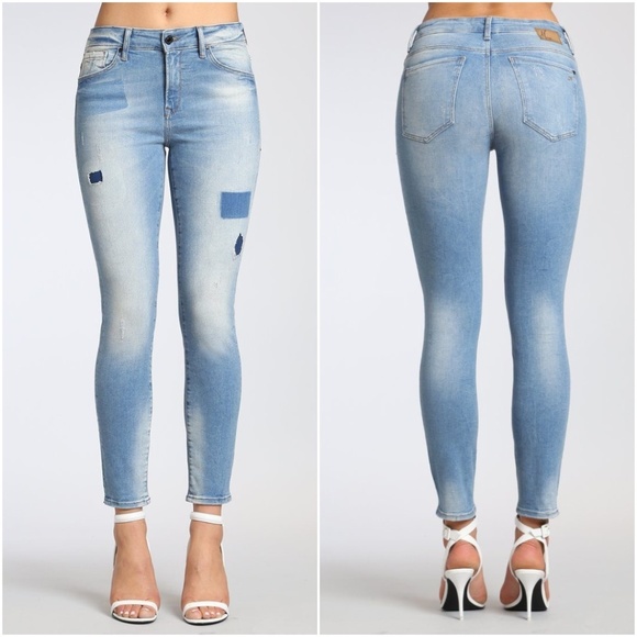 Mavi Denim - Mavi | Alissa Ankle High-Rise Skinny Jean